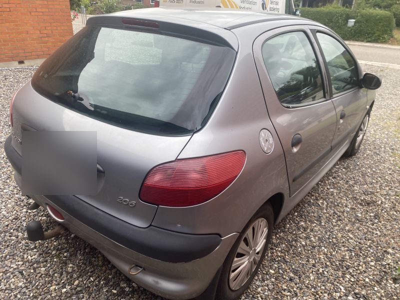 PEUGEOT, 206, 1,6 Skrotbil skrotpræmie