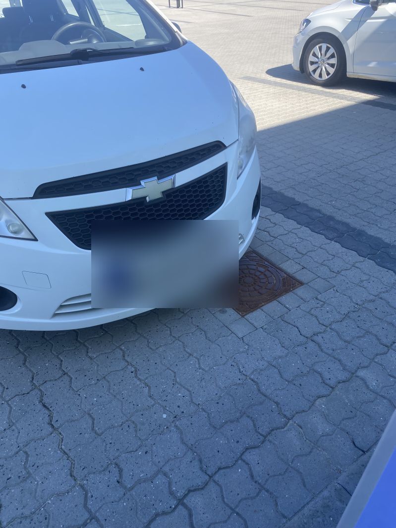 CHEVROLET, SPARK, 1.0 ESP 5D Skrotbil skrotpræmie