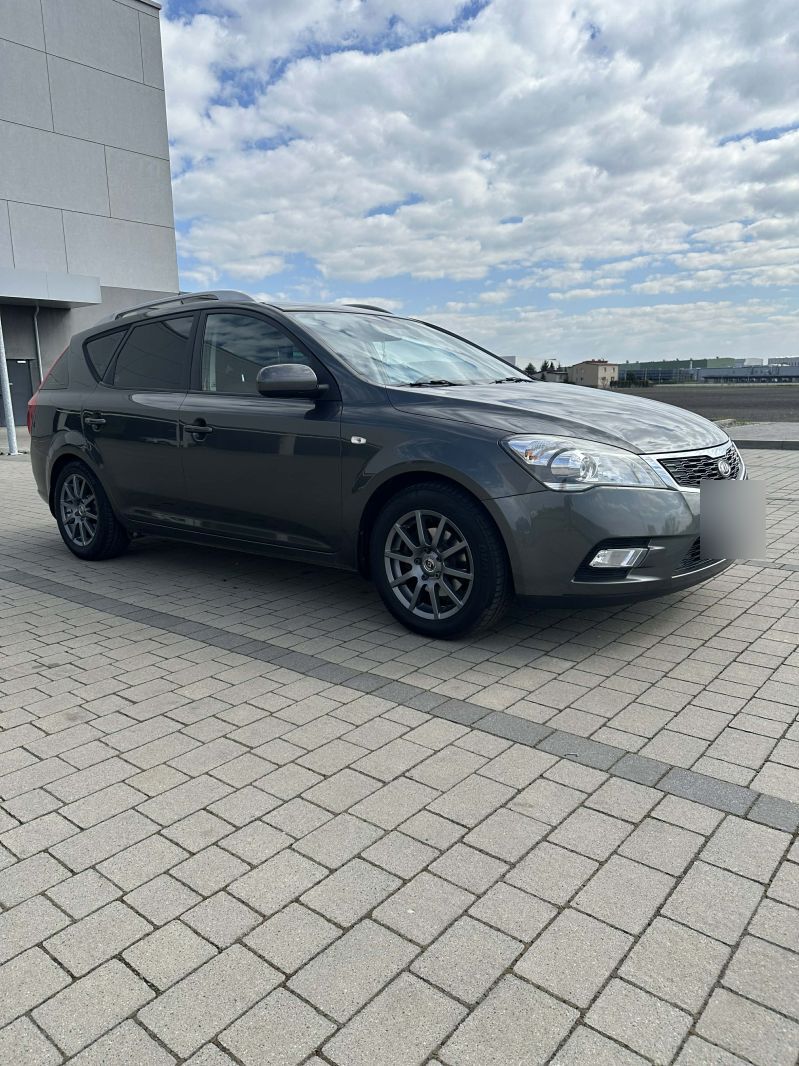 KIA, CEE'D SW, 1,6 115HK DIESEL Skrotbil skrotpræmie