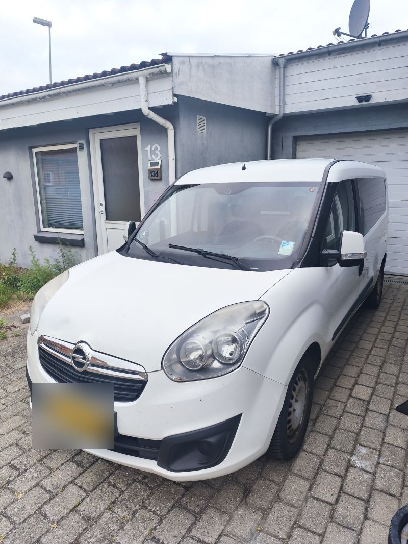 OPEL, COMBO, 1,3CDTi 90HK MPV Skrotbil skrotpræmie