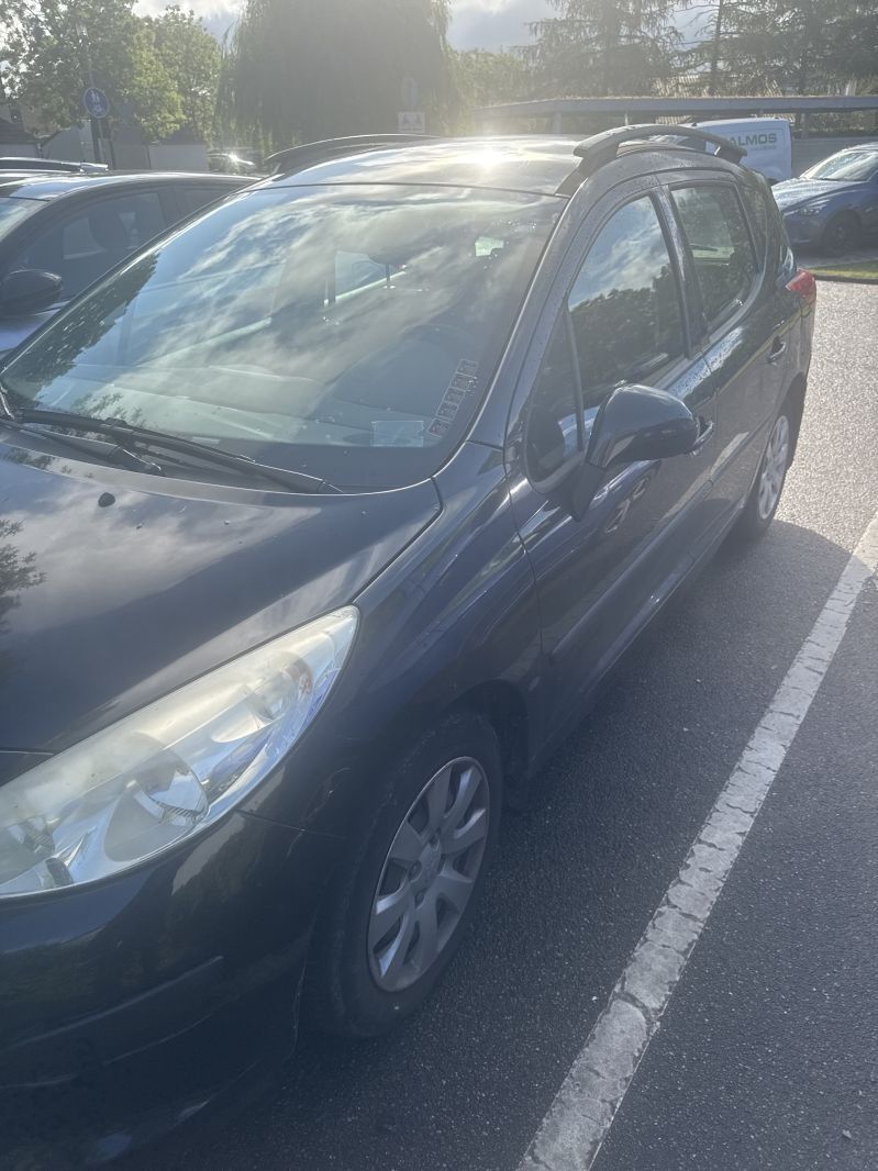 PEUGEOT, 207, 1,4 I 16V STC. Skrotbil skrotpræmie