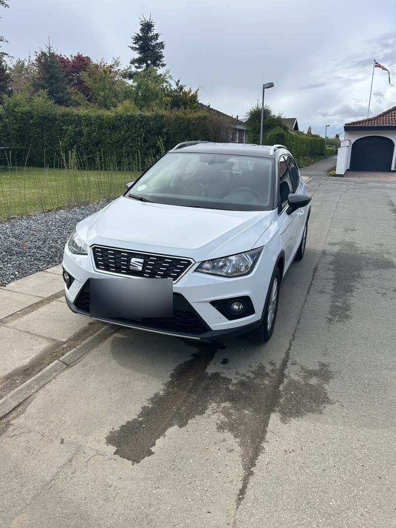 SEAT, Arona, 1.0 TSI 95 Skrotbil skrotpræmie