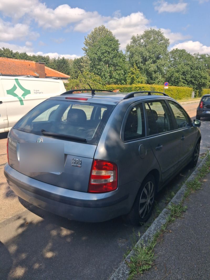 SKODA, FABIA, 1,2 COMBI Skrotbil skrotpræmie