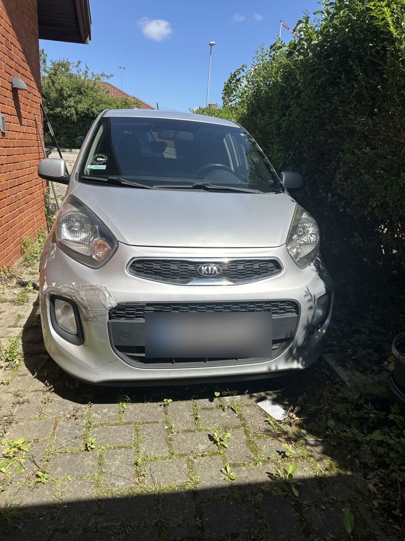 KIA, PICANTO, 1.2 5-dørs Man. 5 Skrotbil skrotpræmie