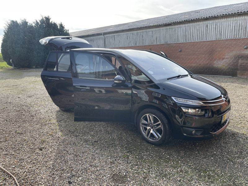 CITROËN, GRAND C4 PICASSO, 2,0 Varekasse med ruder 6 Aut. Skrotbil skrotpræmie