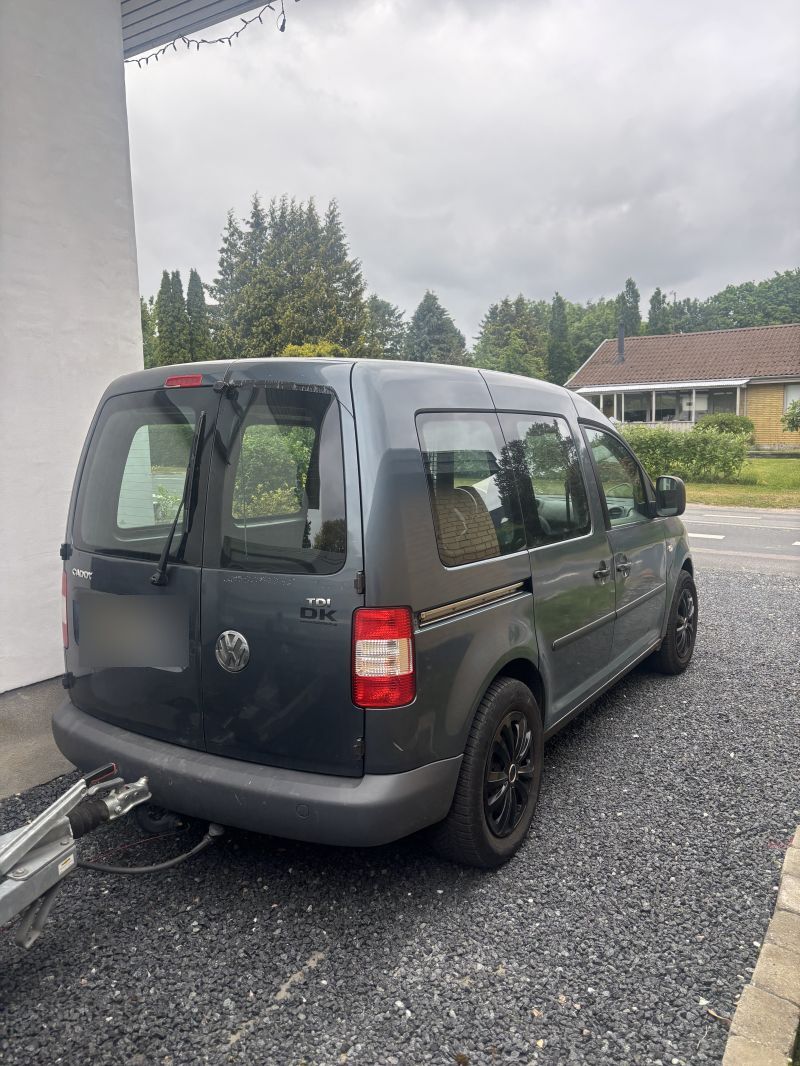 VOLKSWAGEN, CADDY, 1,9 TDI Skrotbil skrotpræmie