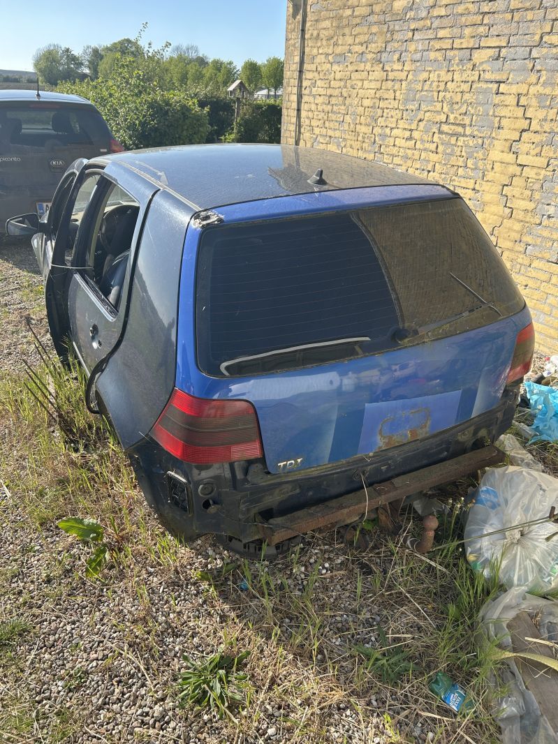 Golf 4 Skrotbil skrotpræmie