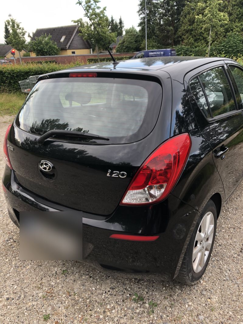 HYUNDAI, I20, 1.2 5 dørs MPV Skrotbil skrotpræmie
