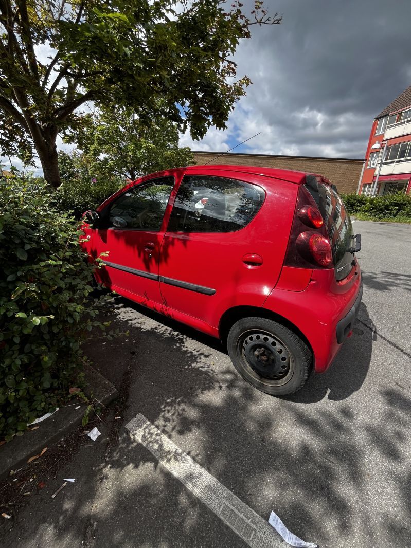 PEUGEOT, 107, 1,0 5-D Skrotbil skrotpræmie
