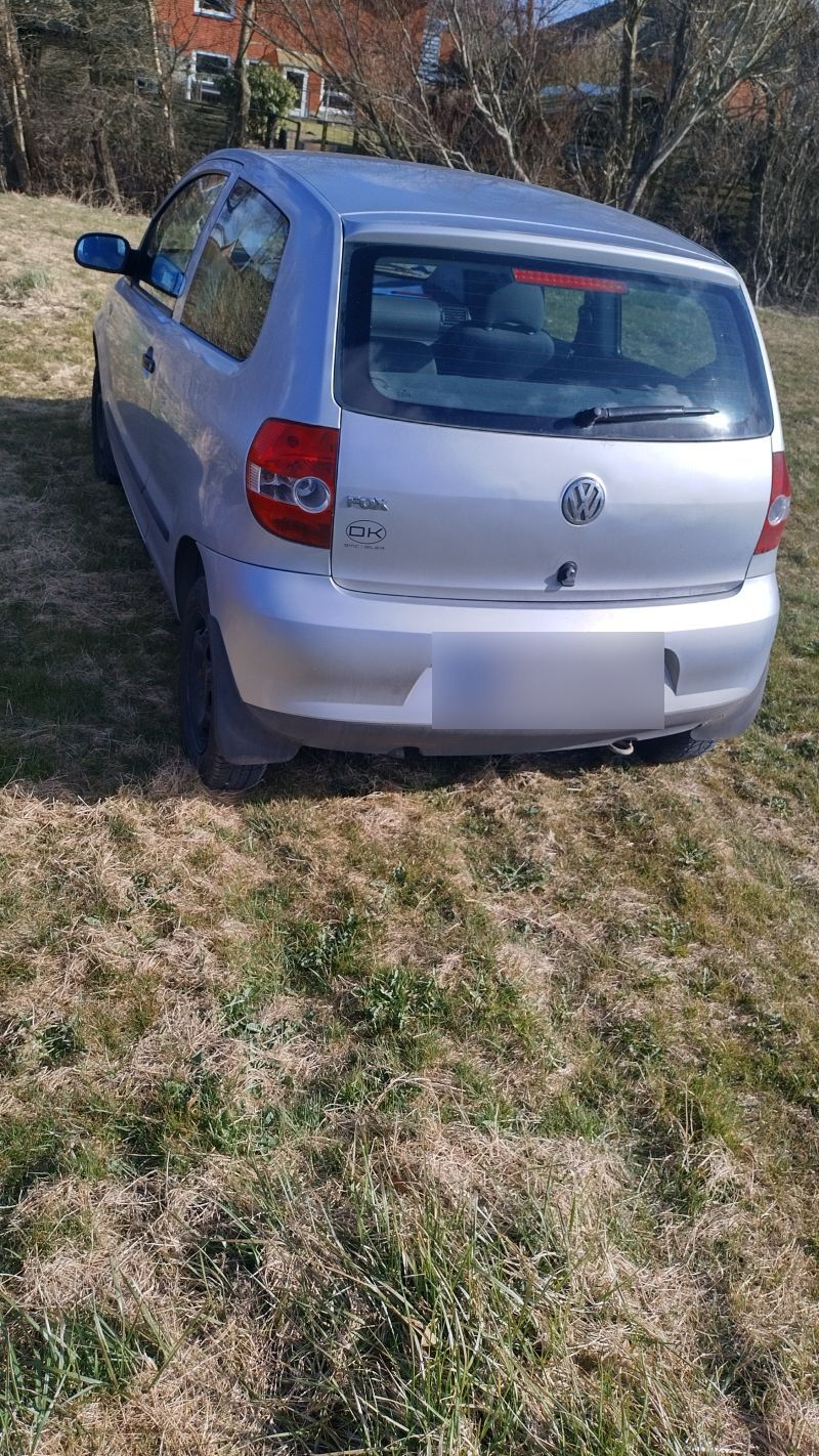 VOLKSWAGEN, FOX, 1,2 Skrotbil skrotpræmie