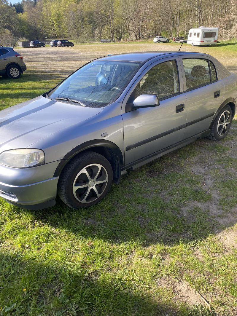 OPEL, ASTRA, 1,4 16V Skrotbil skrotpræmie