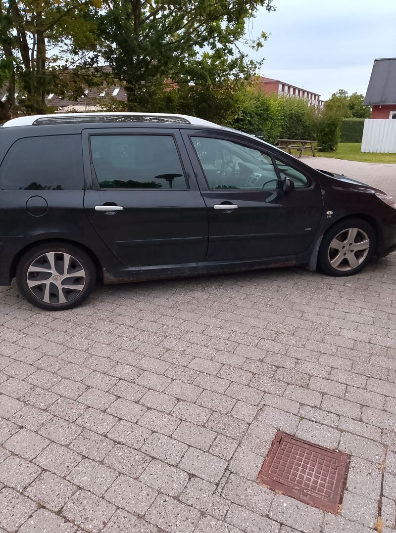 PEUGEOT, 307, 2,0 HDI MPV Skrotbil skrotpræmie