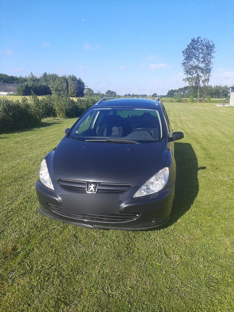PEUGEOT, 307, 2,0 I MPV Skrotbil skrotpræmie