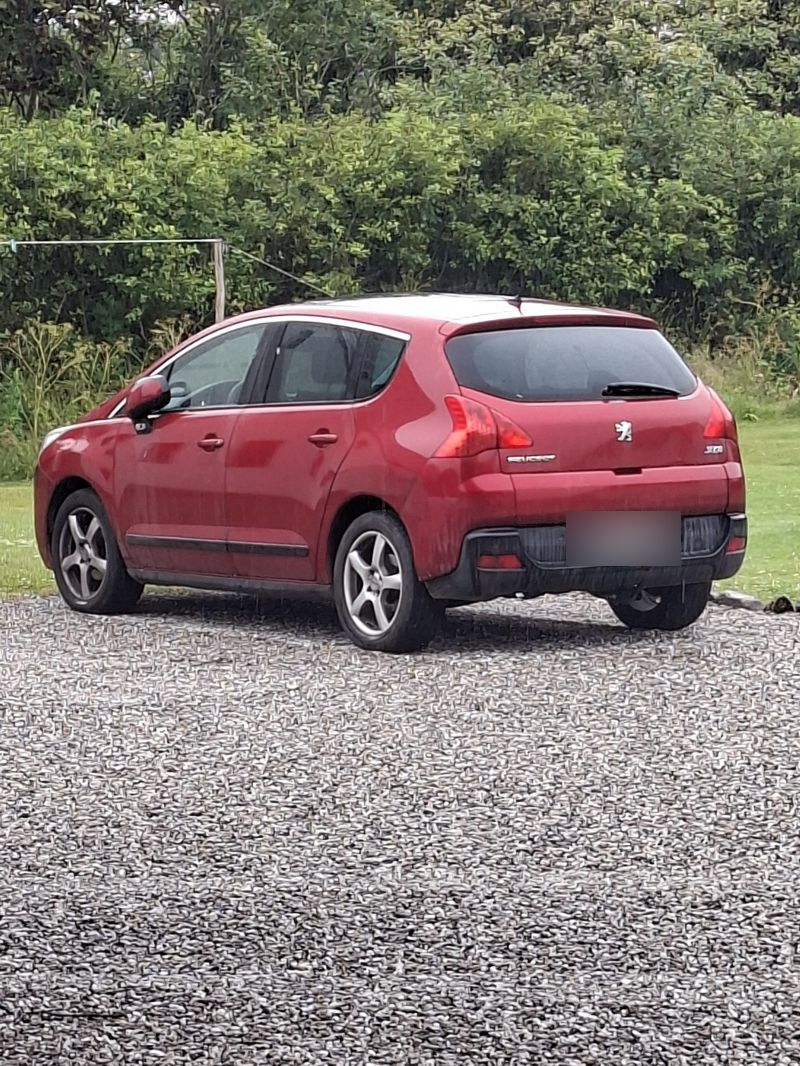 PEUGEOT, 3008, 1,6 HDI 112 HK MP6 Skrotbil skrotpræmie