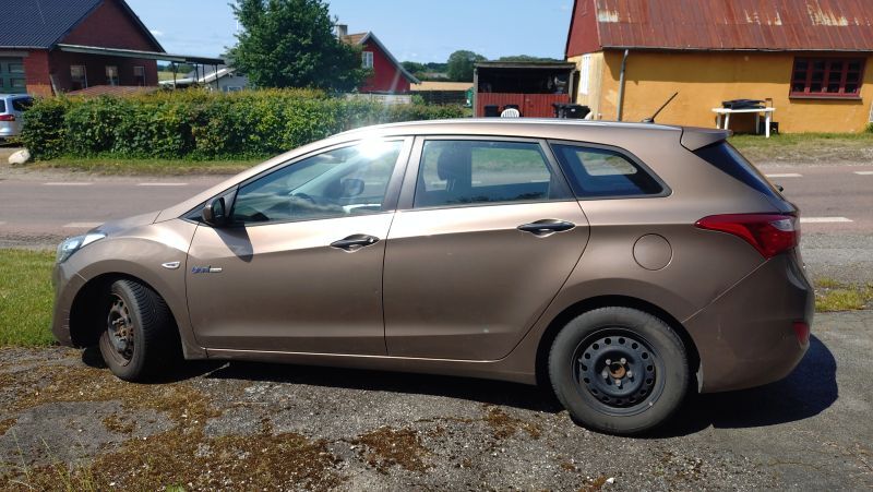 HYUNDAI, I30CW, 1.6 5 dørs Stationcar Skrotbil skrotpræmie