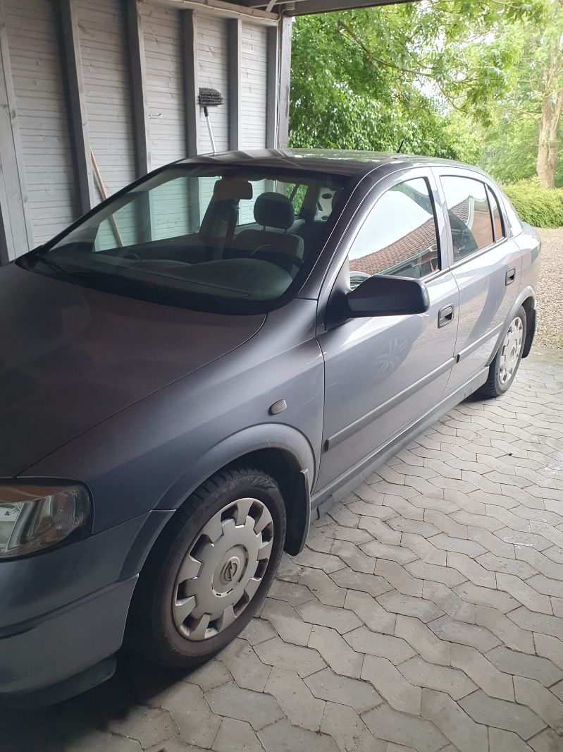 OPEL, ASTRA, 1,4 16V Skrotbil skrotpræmie