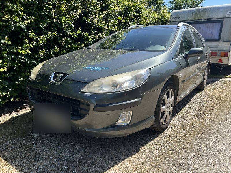 PEUGEOT, 407, 2,0 I STC. Skrotbil skrotpræmie