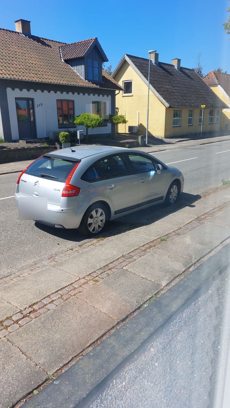 CITROËN, C4, 1,6I THP 150 Skrotbil skrotpræmie