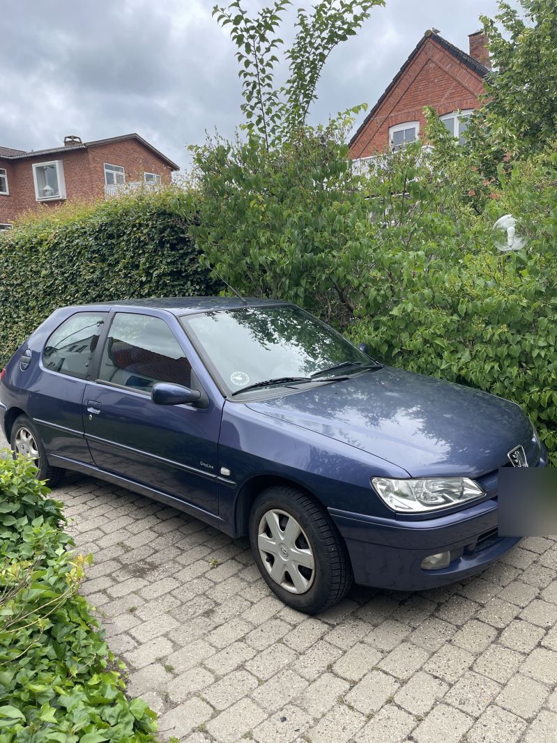 PEUGEOT, 306, 1,6 Skrotbil skrotpræmie