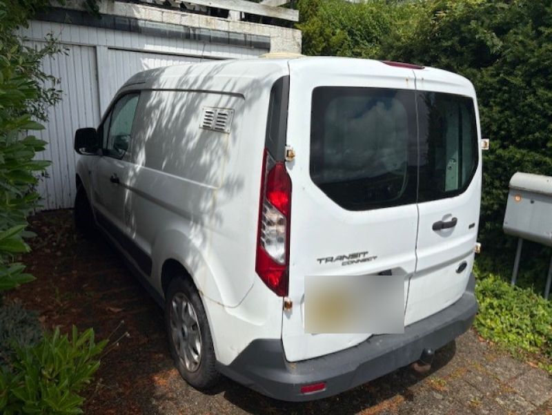 FORD, TRANSIT CONNECT, 1.6 TDCi (95 HK) Kort Van FWD Manuel Skrotbil skrotpræmie