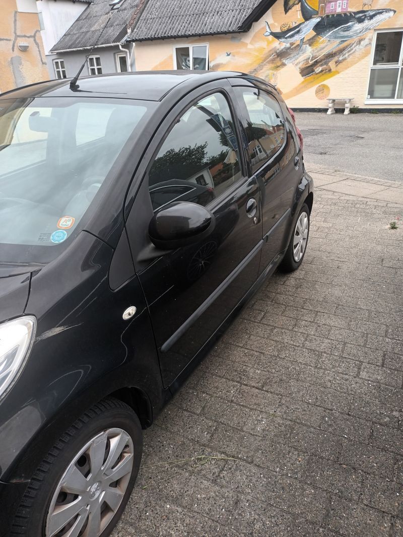 PEUGEOT, 107, 1,0 5-D 68 HK Skrotbil skrotpræmie