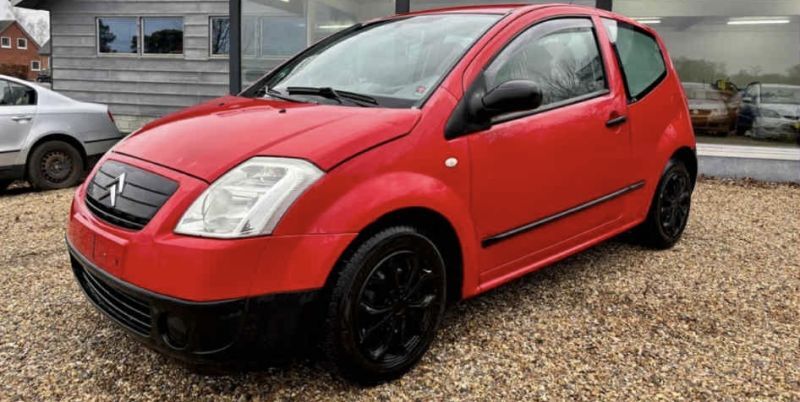 CITROËN, C 2, 1,1 I Skrotbil skrotpræmie