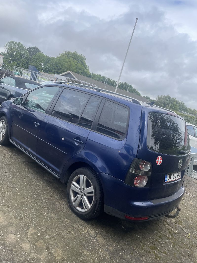 VOLKSWAGEN, TOURAN, 1,9 TDI AUT. Skrotbil skrotpræmie