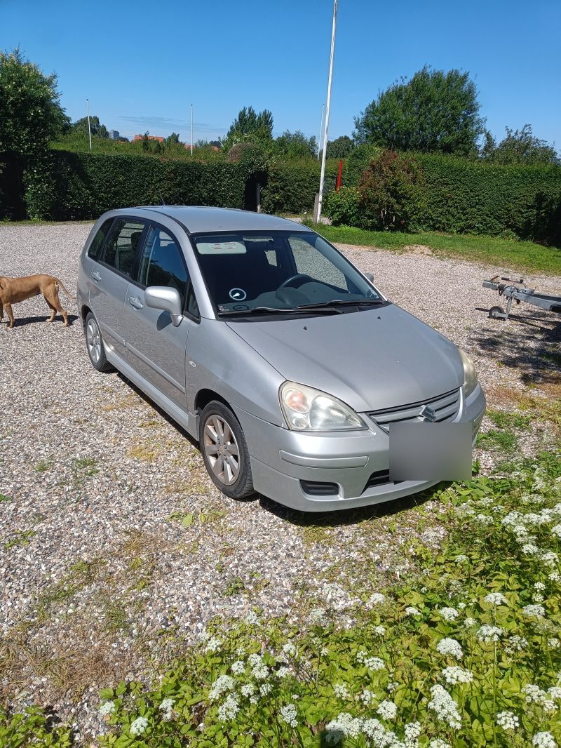 SUZUKI, LIANA, 1,6 L Skrotbil skrotpræmie