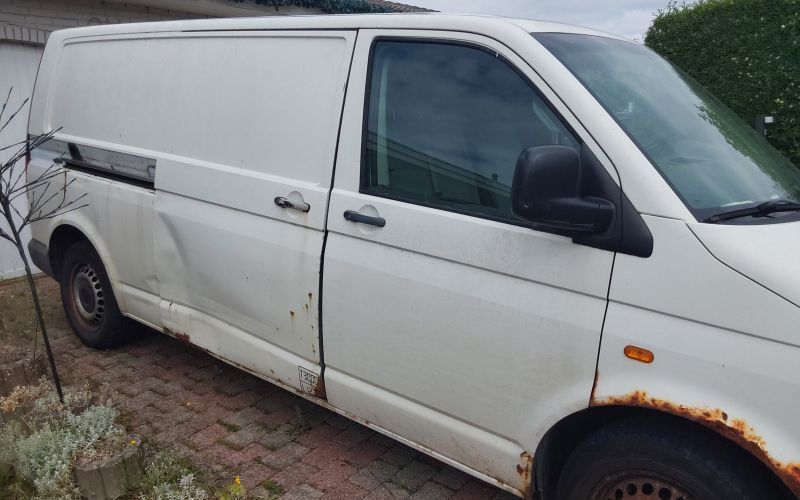 VOLKSWAGEN, TRANSPORT.KASSEVOGN, 1,9 TDI Skrotbil skrotpræmie