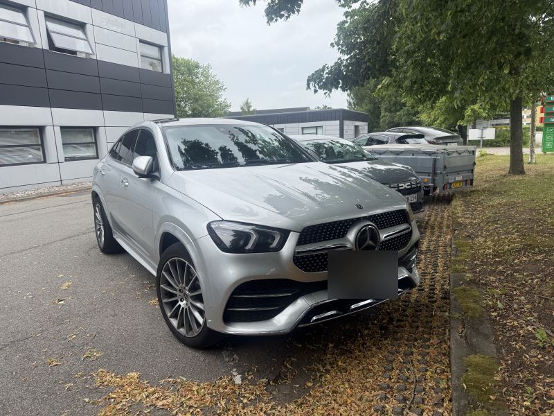 MERCEDES-BENZ, GLE Coupé, 400 d SUV 4MATIC 9G-TRONIC Skrotbil skrotpræmie