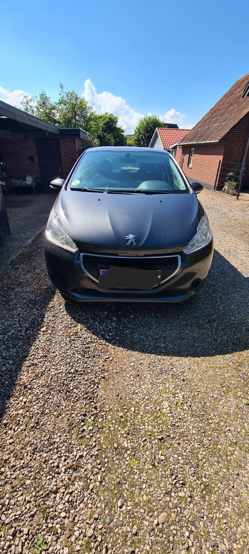 PEUGEOT, 208, 1.2 VTi 5D Skrotbil skrotpræmie