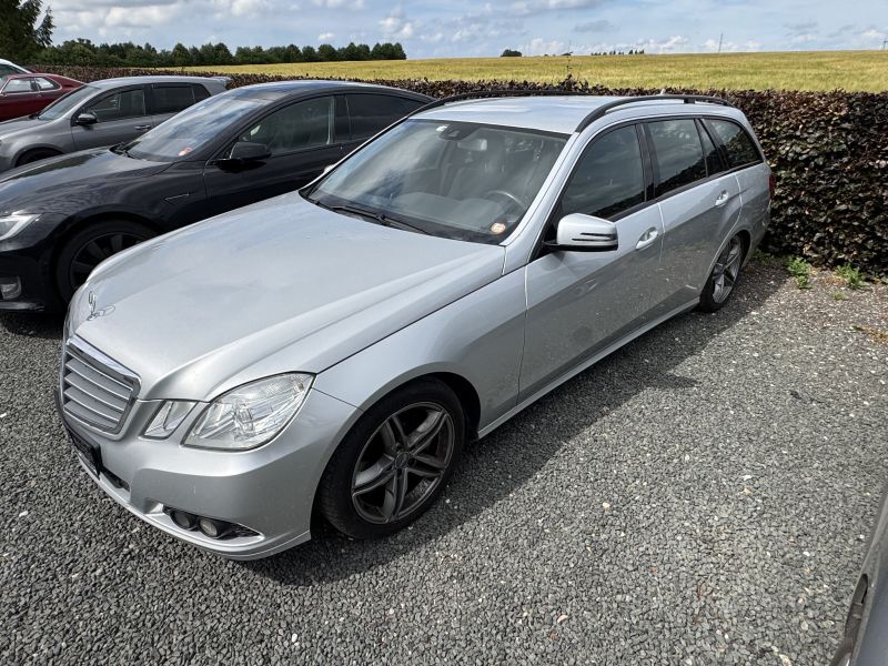 MERCEDES-BENZ, E, 220T CDI BE AUT. Skrotbil skrotpræmie