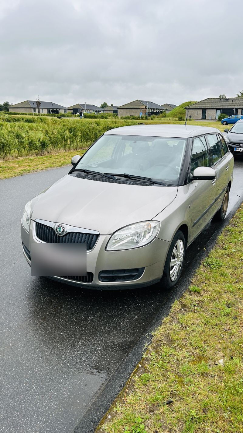 SKODA, FABIA COMBI, 1,2 Skrotbil skrotpræmie