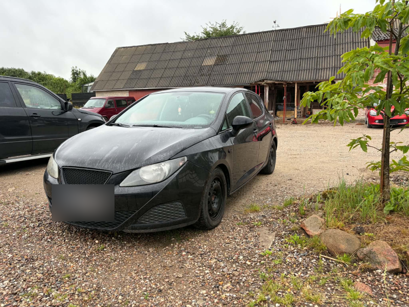 SEAT, IBIZA, 1,9 TDI Skrotbil skrotpræmie