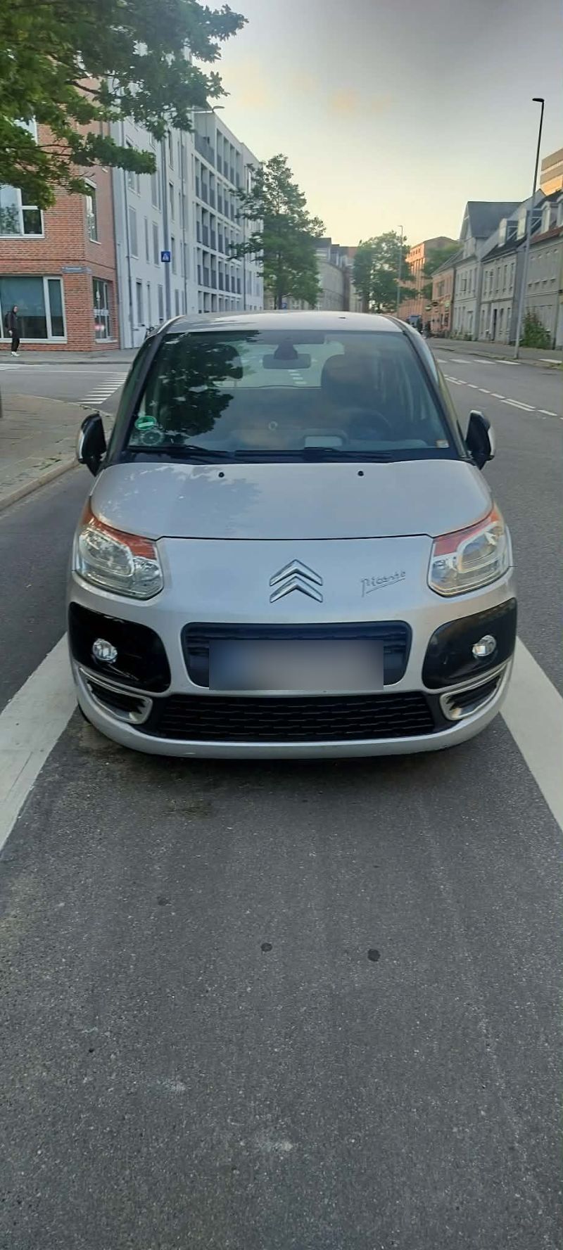 CITROËN, C3 PICASSO, 1,6 HDI 90 FAP Skrotbil skrotpræmie