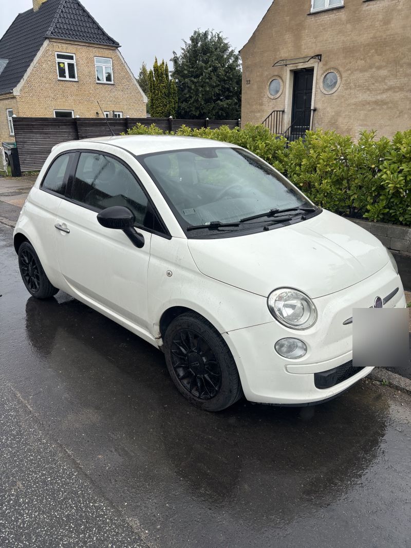 FIAT, 500, 0.9 85 Skrotbil skrotpræmie