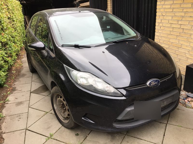 FORD, FIESTA 5 DØRS VAN, 1,25 Skrotbil skrotpræmie