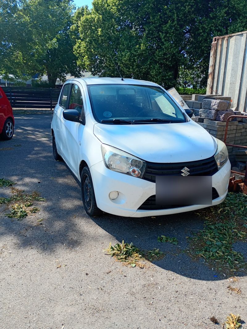 SUZUKI, Celerio, 1,0 5-dørs Skrotbil skrotpræmie