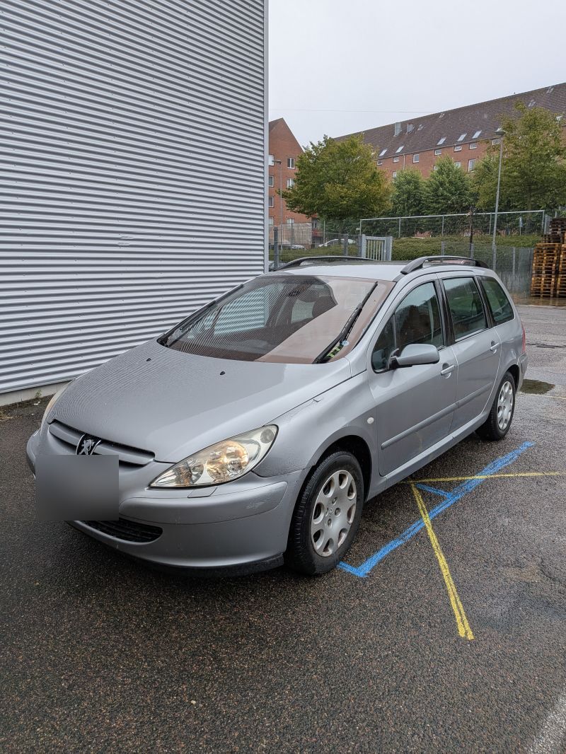 PEUGEOT, 307, 1,6 I STC. Skrotbil skrotpræmie