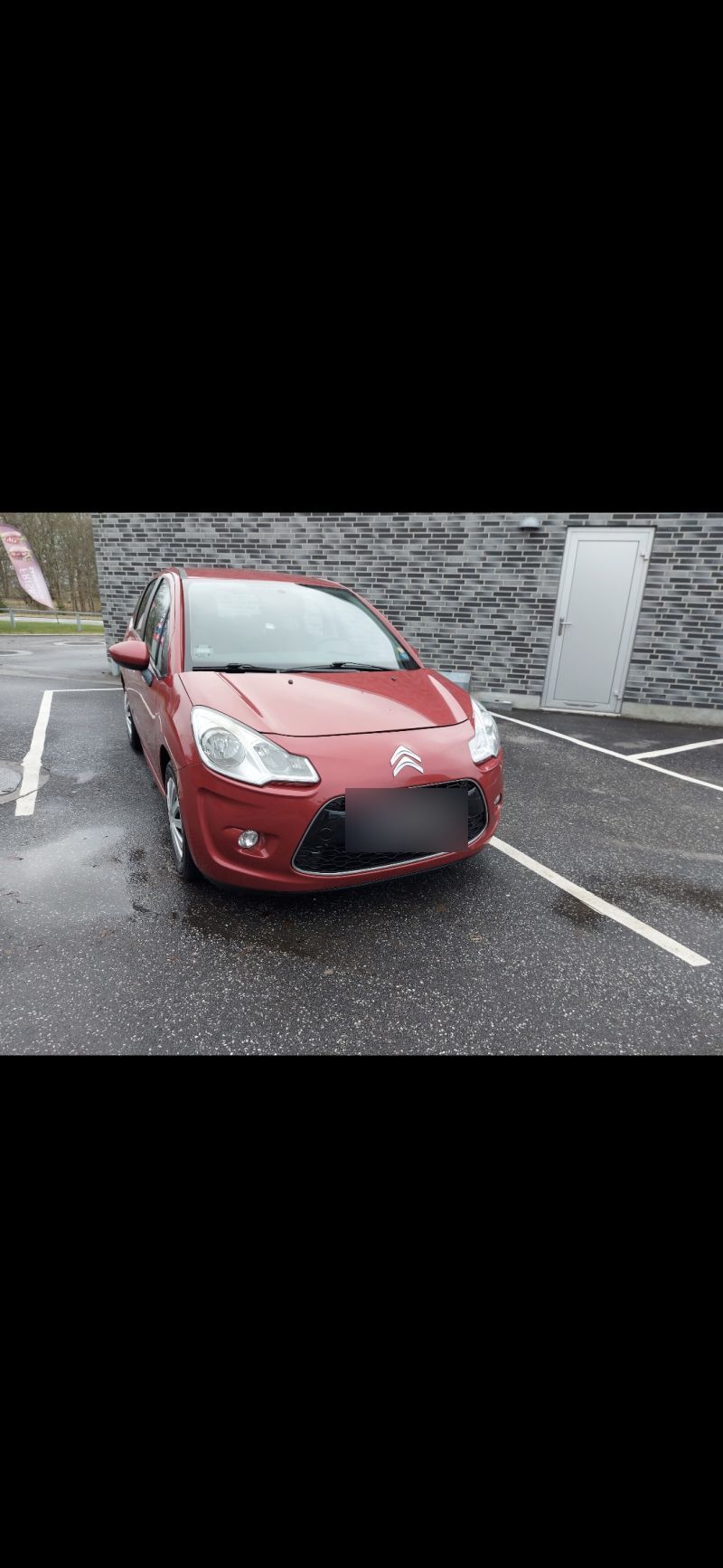 CITROËN, C3, 1,4 4-dørs m. bagklap Skrotbil skrotpræmie