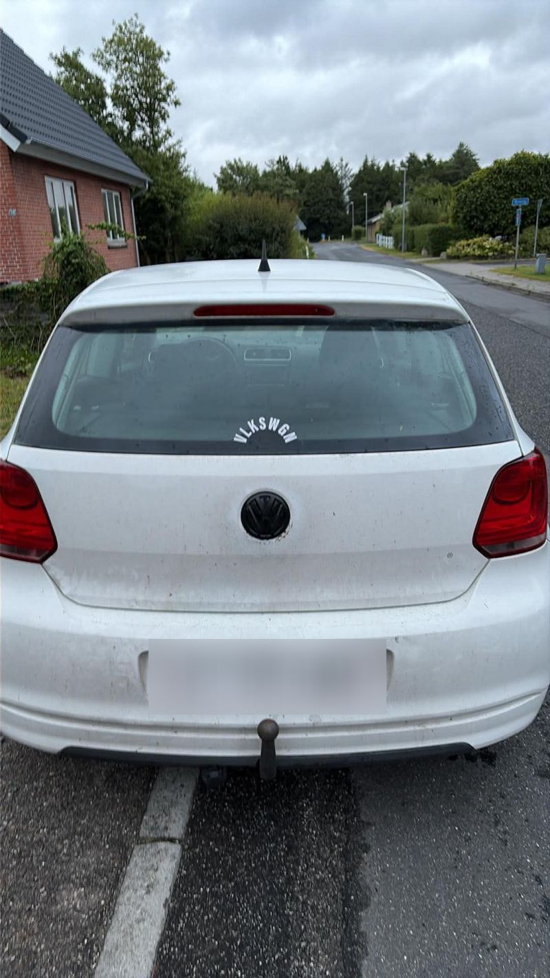 VOLKSWAGEN, POLO, 1,2 TDI BLUEMOTION Skrotbil skrotpræmie