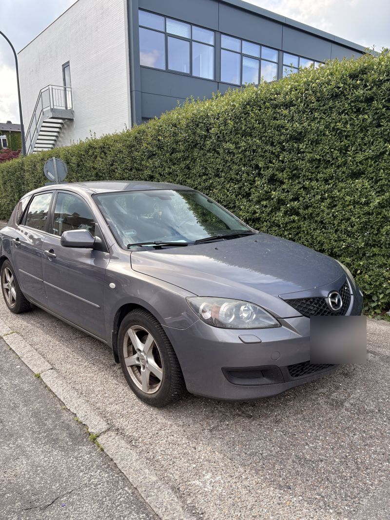 MAZDA, 3, 1,6 HATCHBACK Skrotbil skrotpræmie