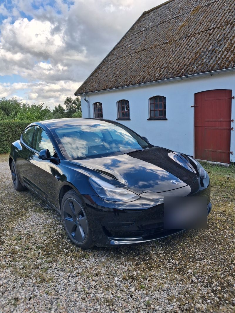 TESLA, Model 3, Baghjulstræk Skrotbil skrotpræmie