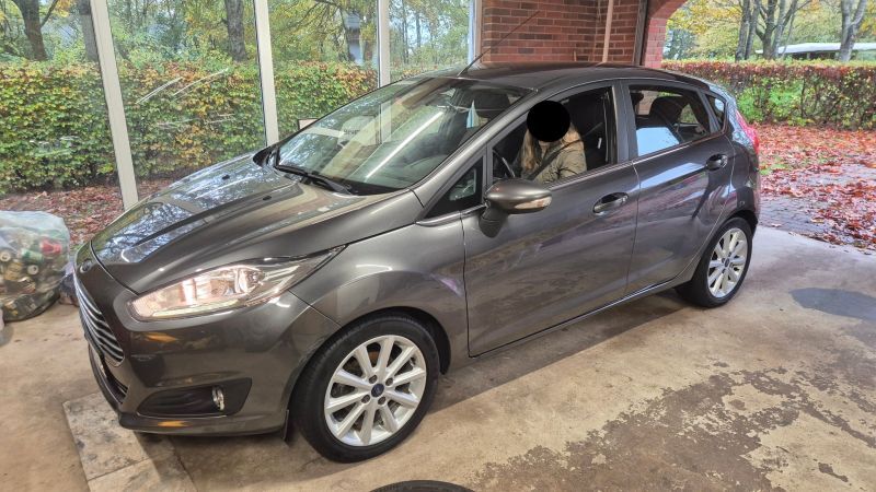 FORD, FIESTA, 1.0 EcoBoost (125 HK) Hatchback, 5 dørs Forhjulstræk Manuel Skrotbil skrotpræmie