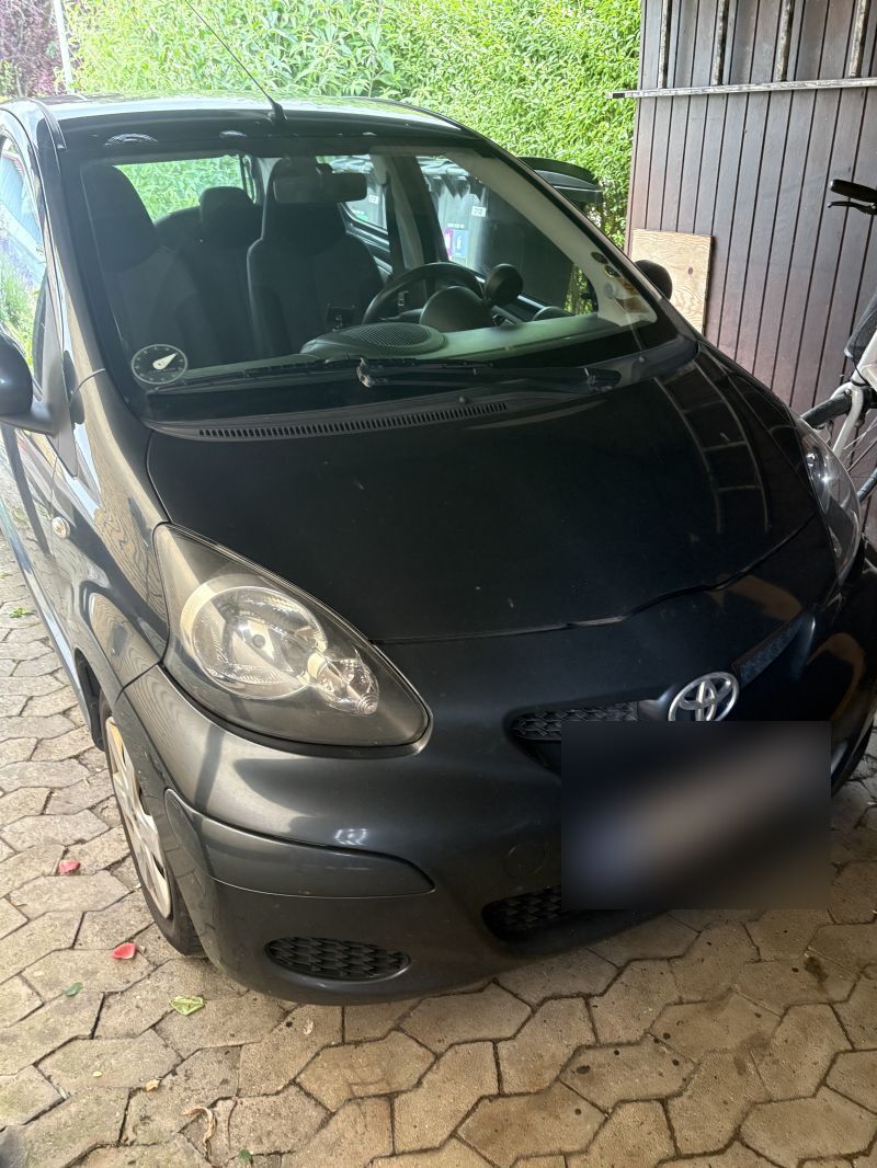 TOYOTA, AYGO 5-DØRS, 1.0 HB 5-DØRS Skrotbil skrotpræmie