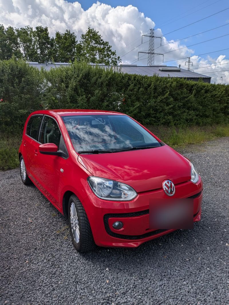 VOLKSWAGEN, UP!, 1.0 FSI BMT 75 HK 4-DØRS Skrotbil skrotpræmie