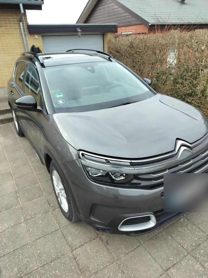 CITROËN, C5 Aircross, 1.6 HYBRID 225 5D Aut. Skrotbil skrotpræmie