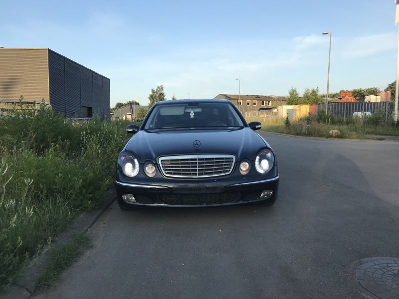 MERCEDES-BENZ, E, 320 CDI AUT. Skrotbil skrotpræmie