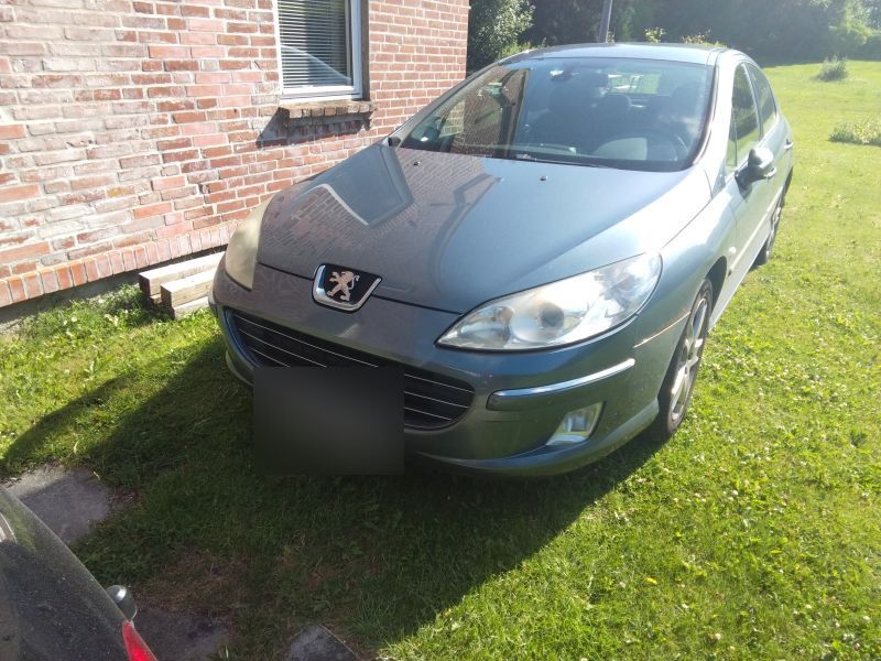 PEUGEOT, 407, 1,6 HDI 4D Skrotbil skrotpræmie