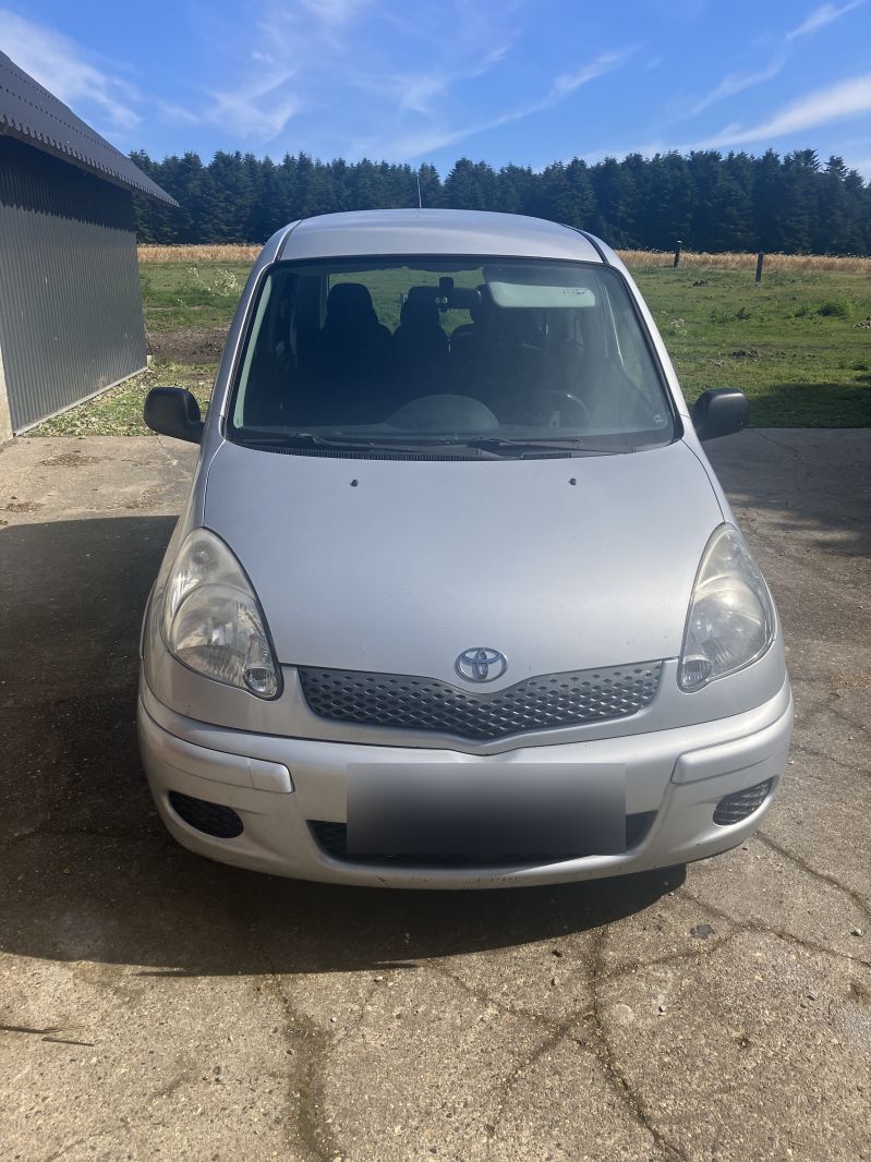 TOYOTA, YARIS, 1,3 VERSO Skrotbil skrotpræmie